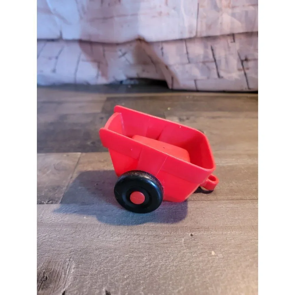 unbranded red wagon